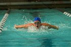 Swimming vs Bentley  Wheaton College Swimming & Diving vs Bentley College. - Photo by Keith Nordstrom : Wheaton, Swimming & Diving